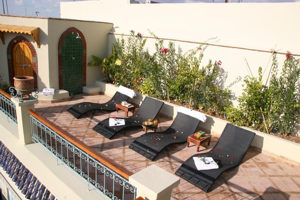 Riad Qamar Marrakesh Luaran gambar