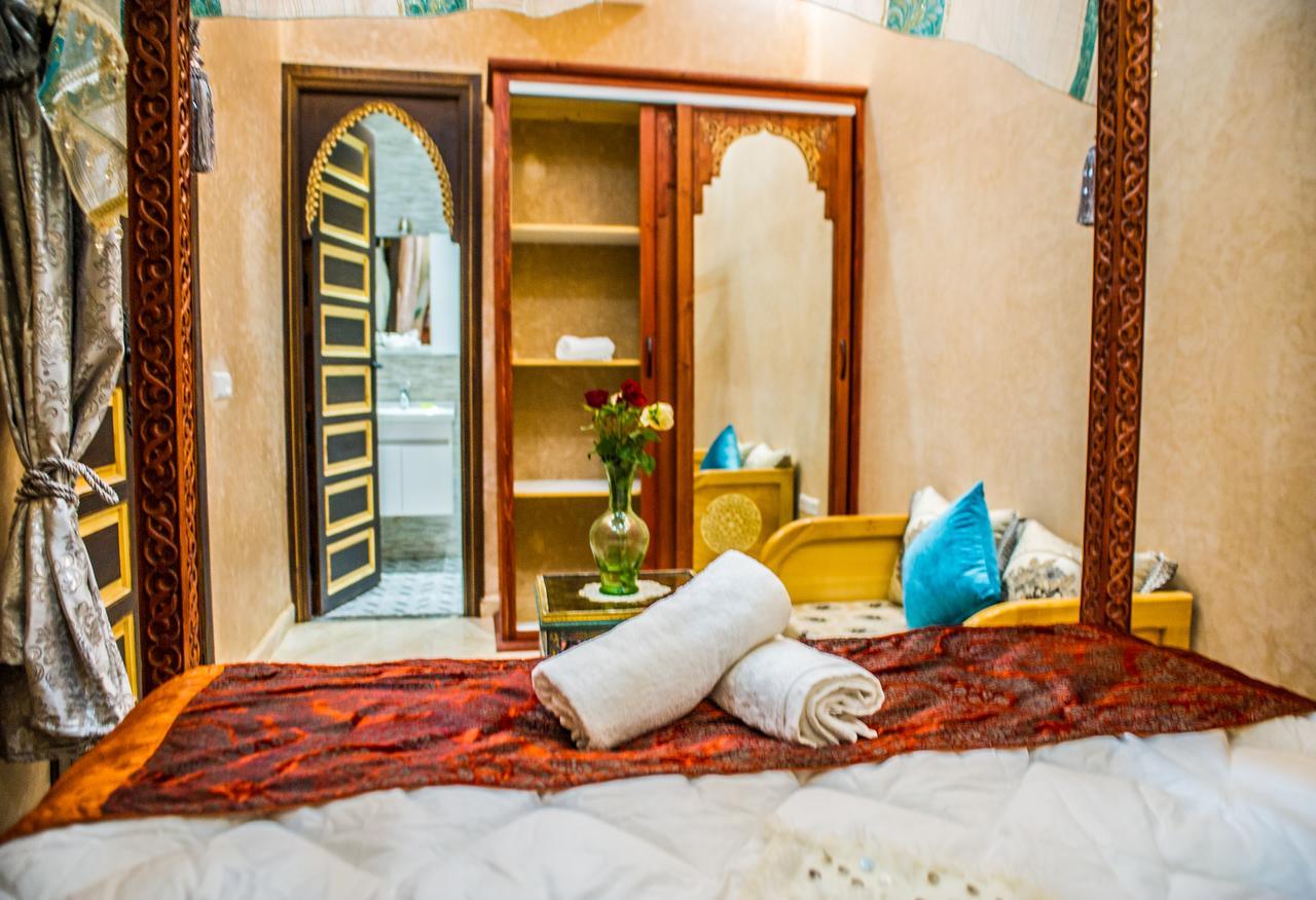 Riad Qamar Marrakesh Luaran gambar