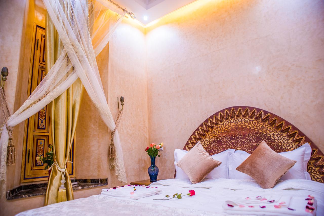 Riad Qamar Marrakesh Luaran gambar