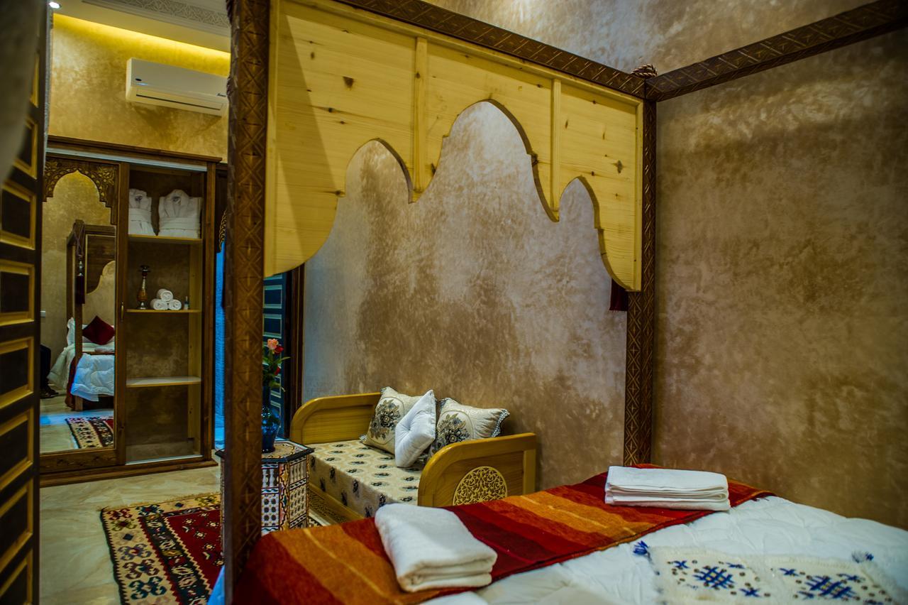 Riad Qamar Marrakesh Luaran gambar
