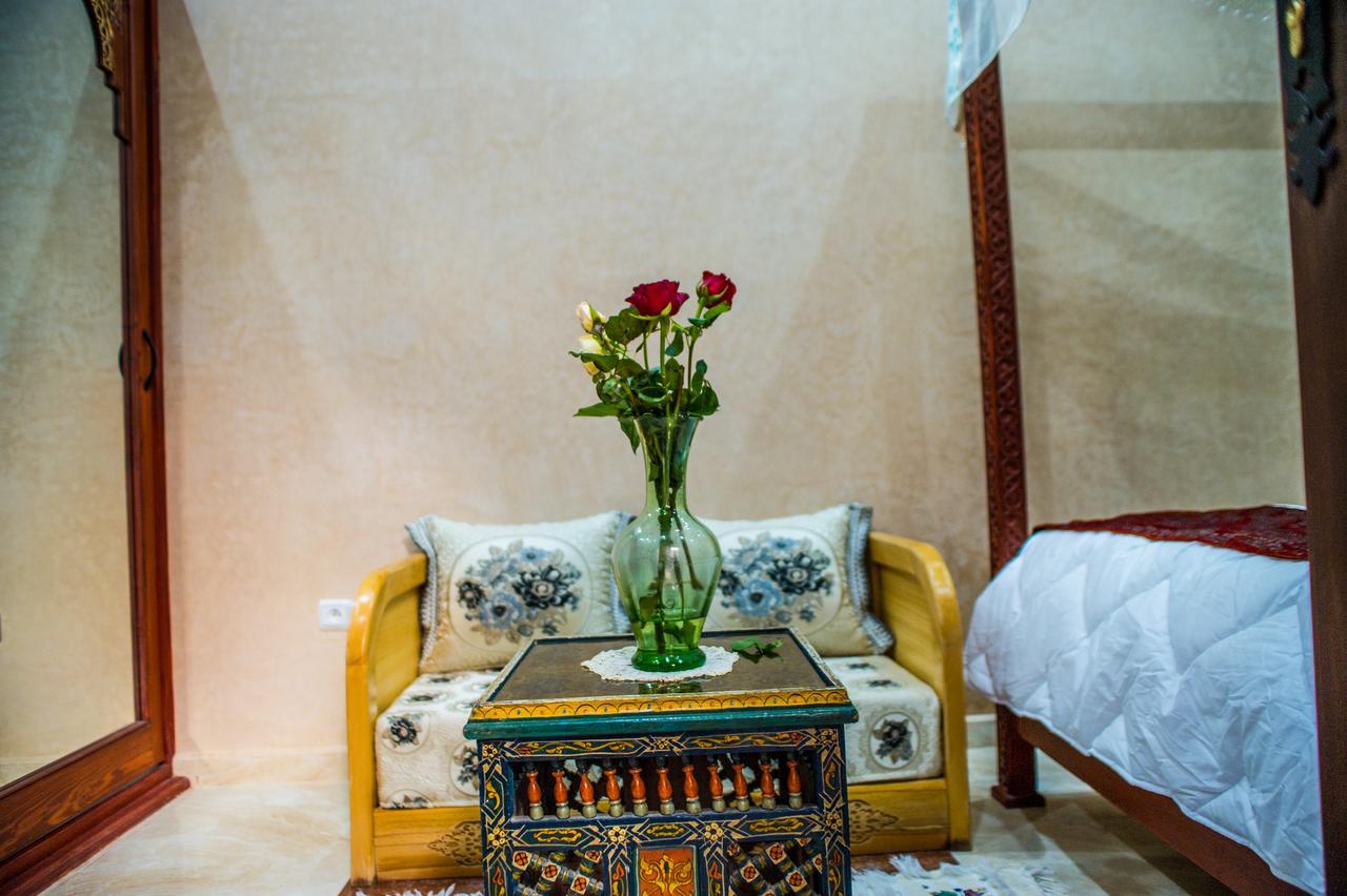 Riad Qamar Marrakesh Luaran gambar