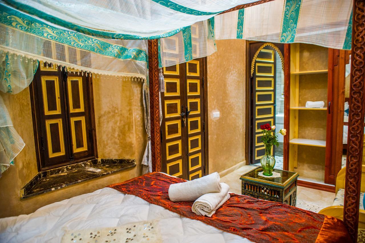 Riad Qamar Marrakesh Luaran gambar