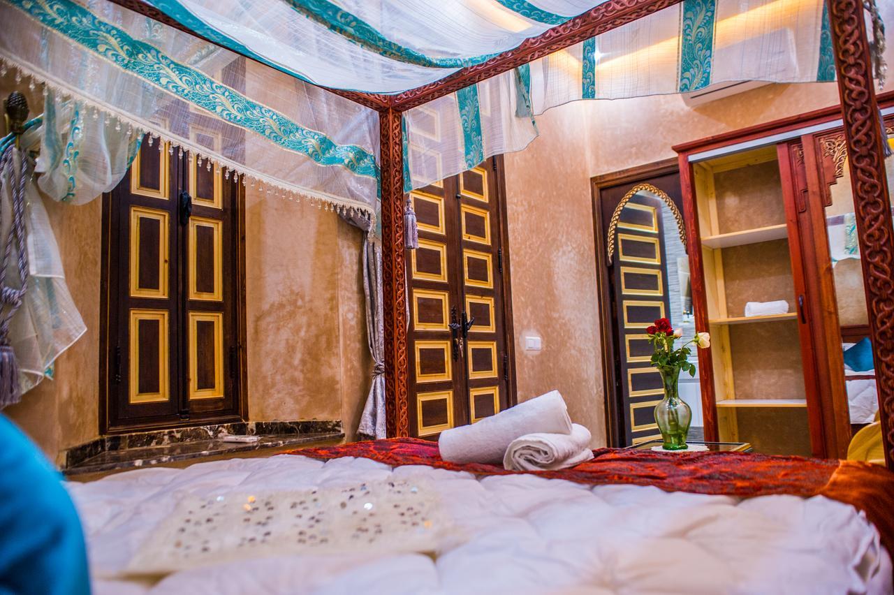 Riad Qamar Marrakesh Luaran gambar
