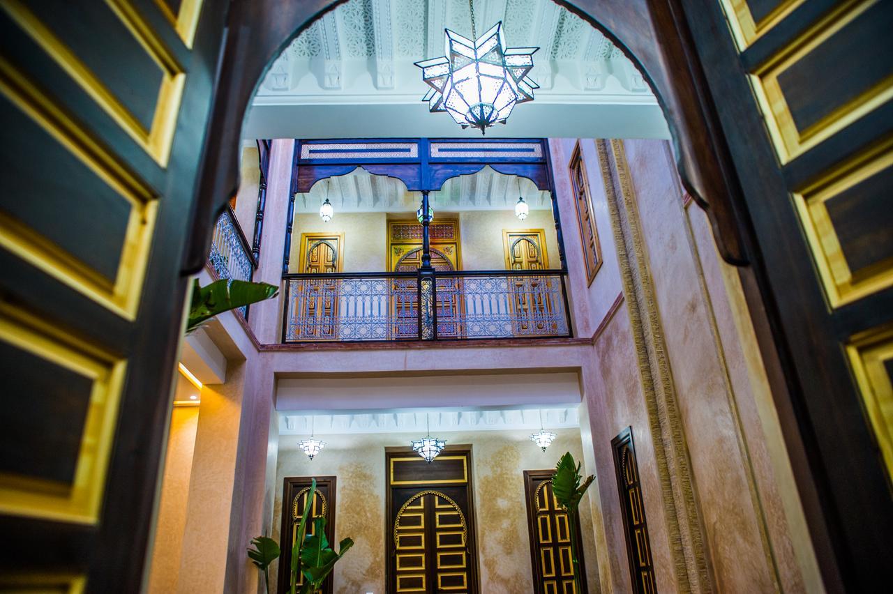 Riad Qamar Marrakesh Luaran gambar