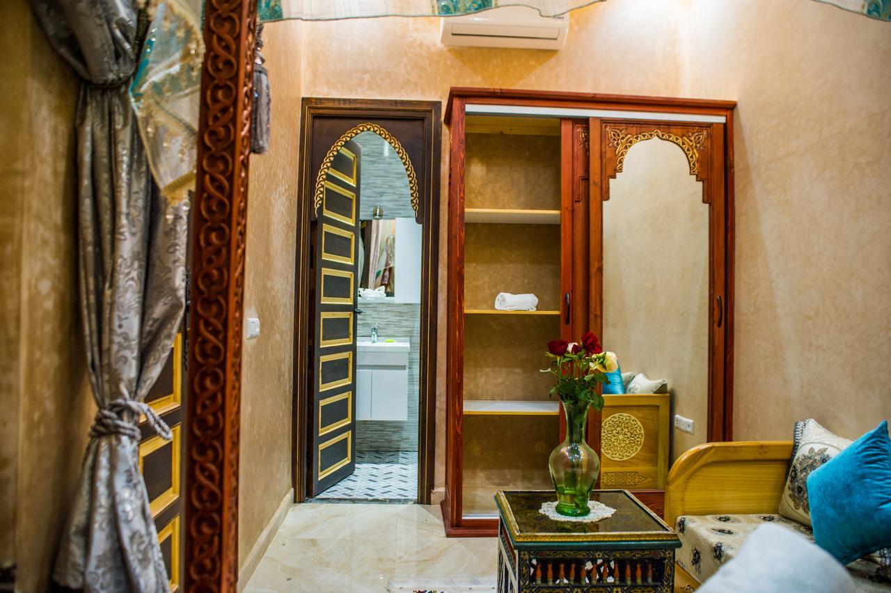 Riad Qamar Marrakesh Luaran gambar