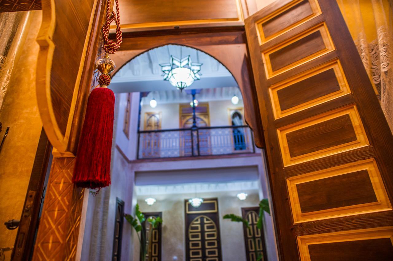 Riad Qamar Marrakesh Luaran gambar