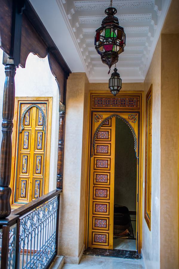 Riad Qamar Marrakesh Luaran gambar