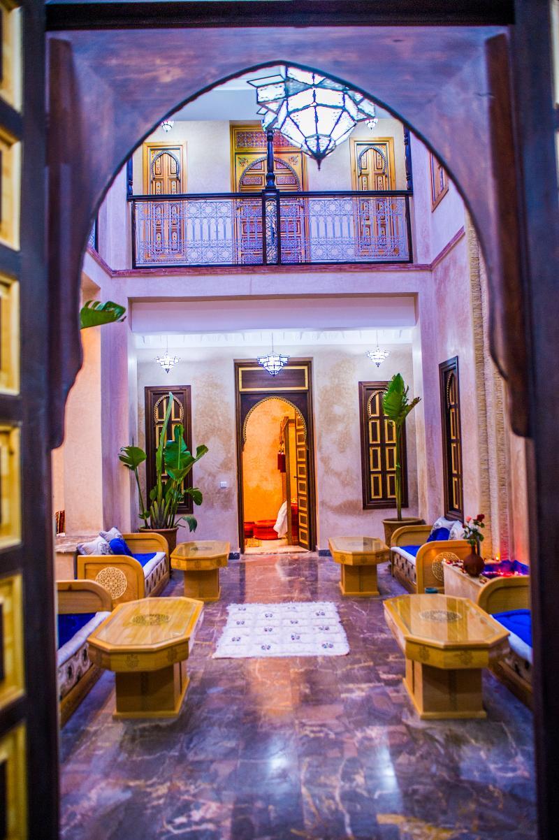 Riad Qamar Marrakesh Luaran gambar