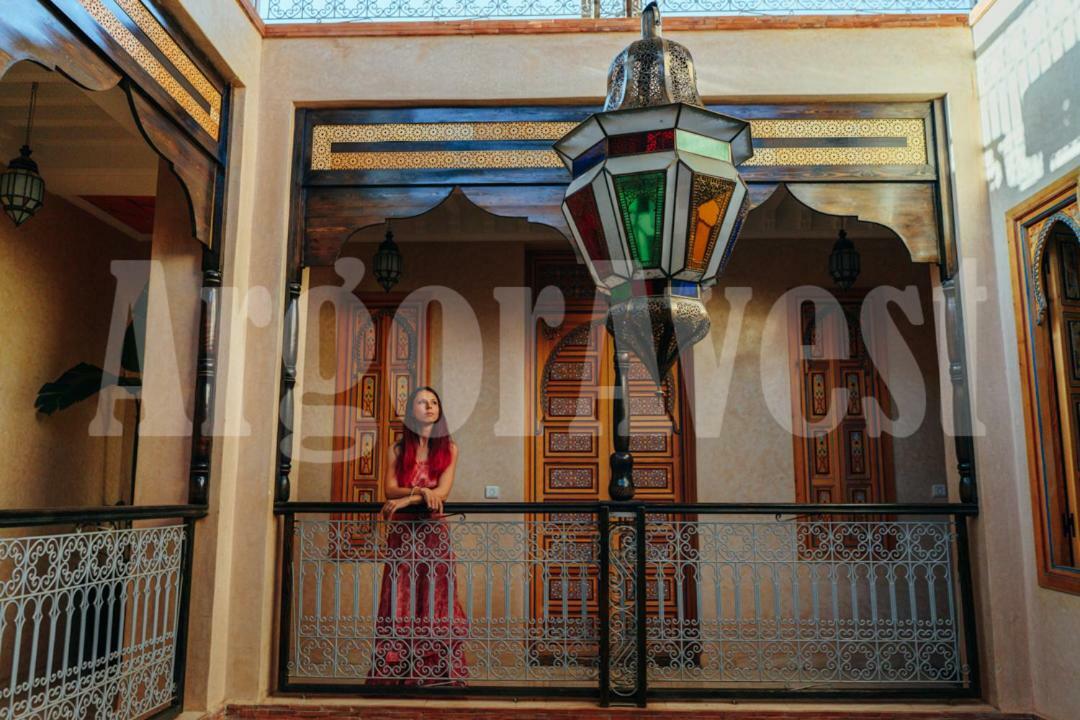 Riad Qamar Marrakesh Luaran gambar