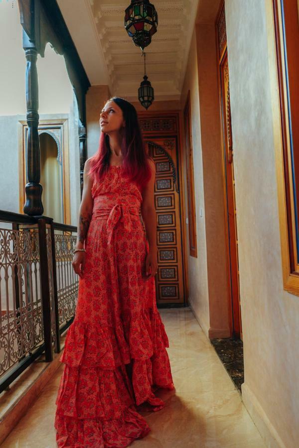 Riad Qamar Marrakesh Luaran gambar