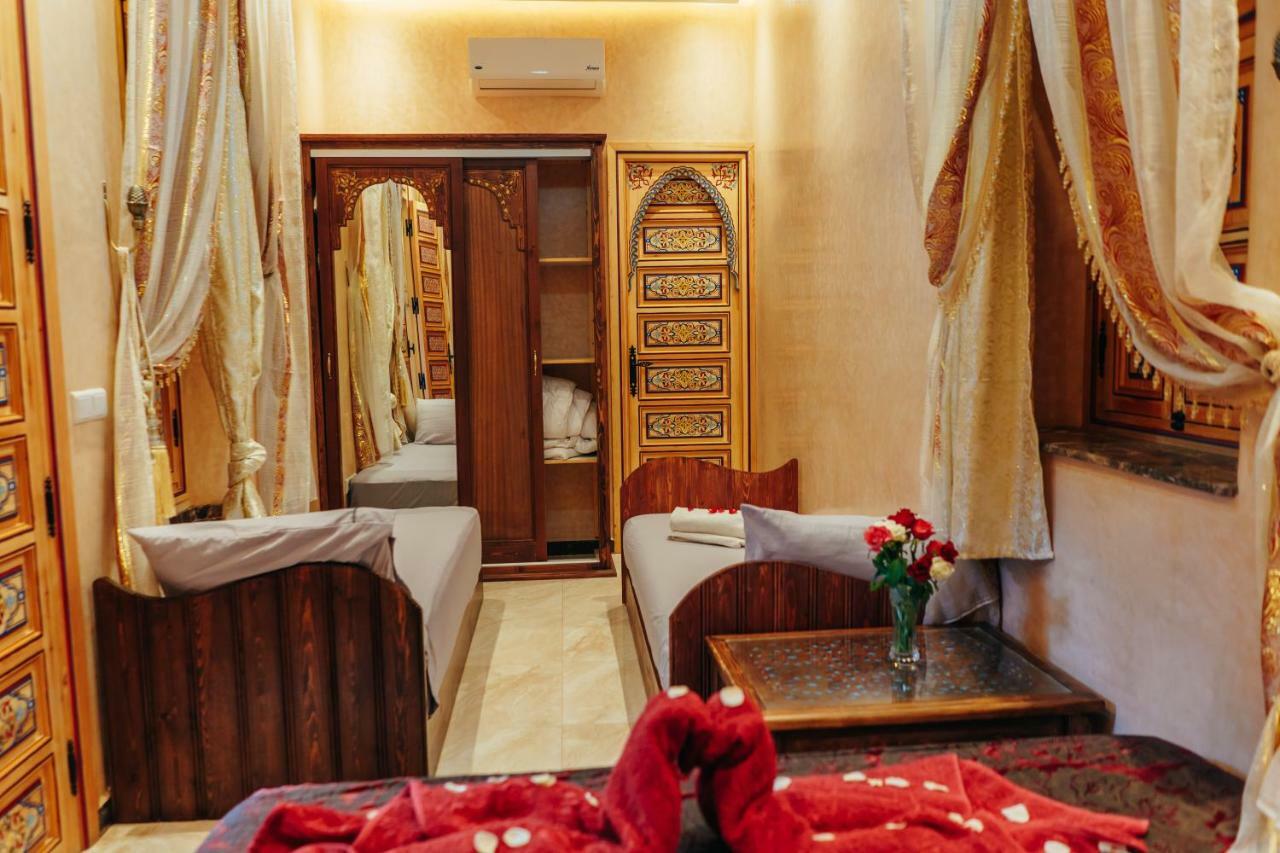 Riad Qamar Marrakesh Luaran gambar