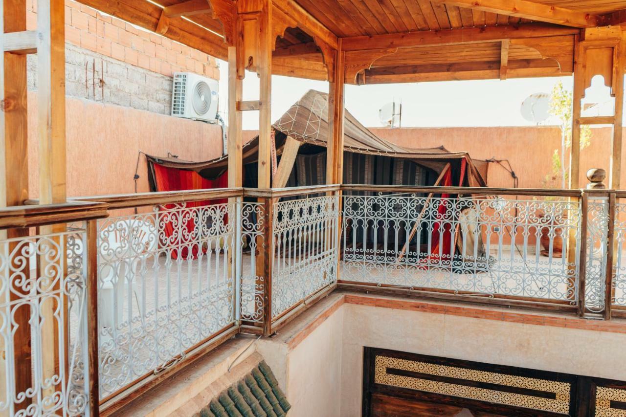 Riad Qamar Marrakesh Luaran gambar