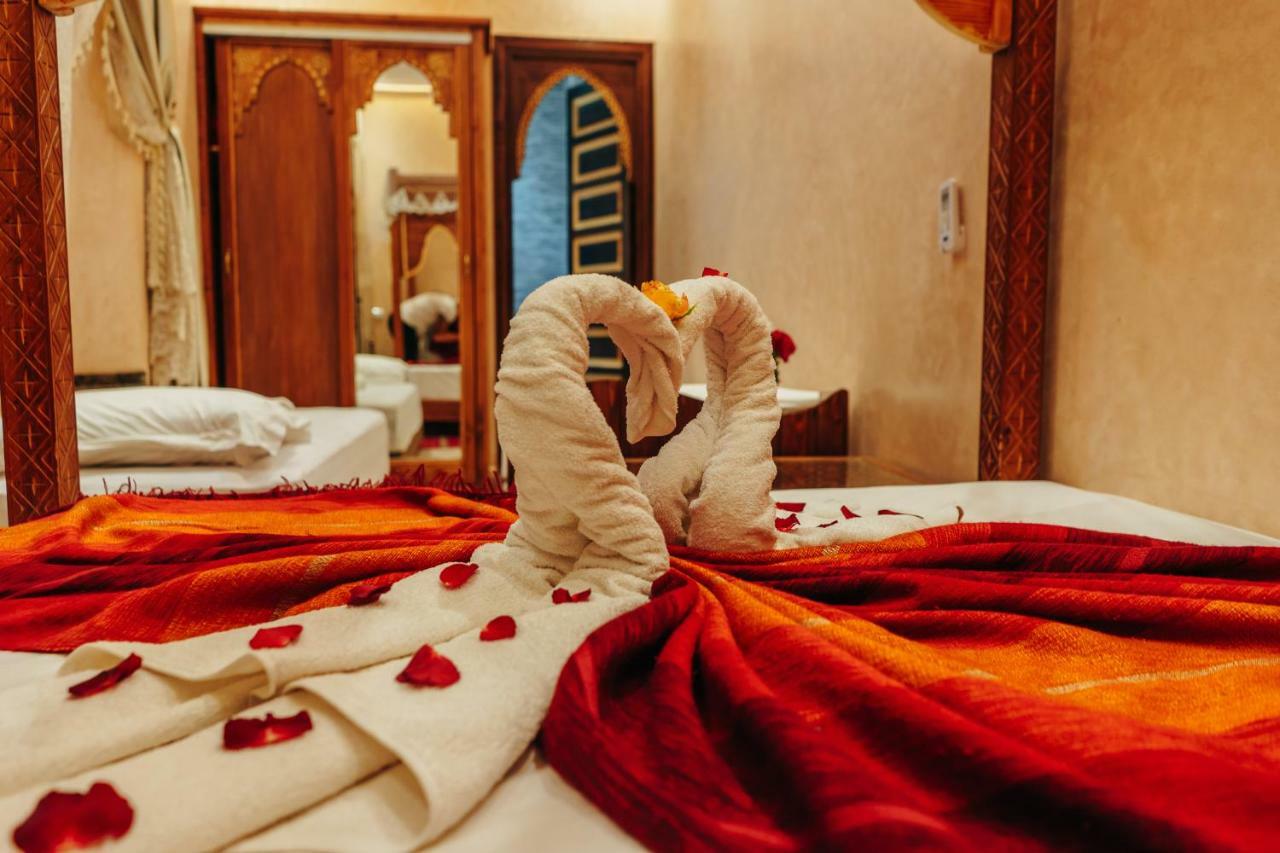 Riad Qamar Marrakesh Luaran gambar