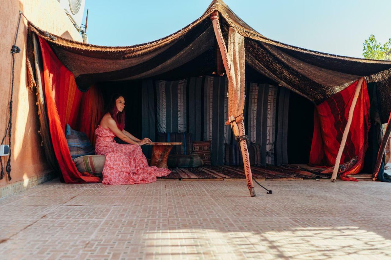 Riad Qamar Marrakesh Luaran gambar