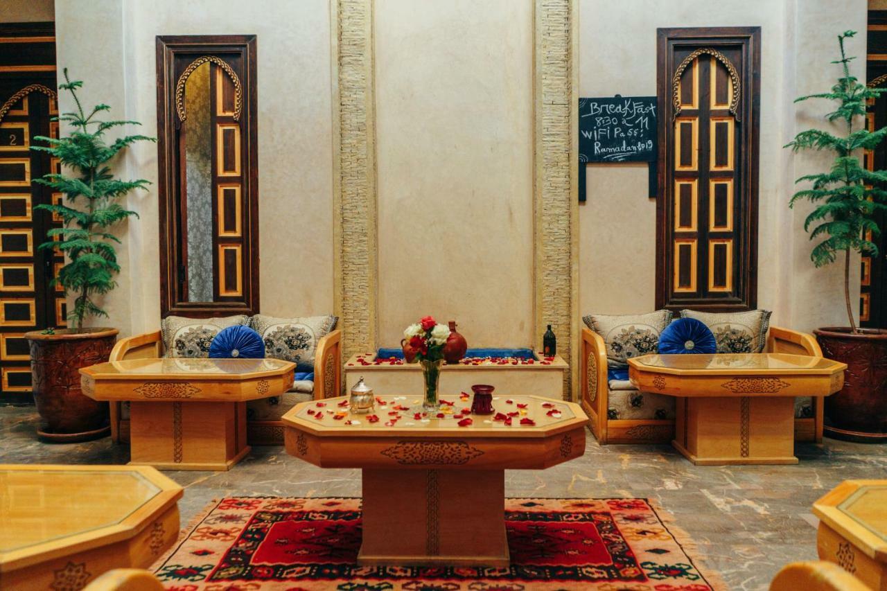 Riad Qamar Marrakesh Luaran gambar