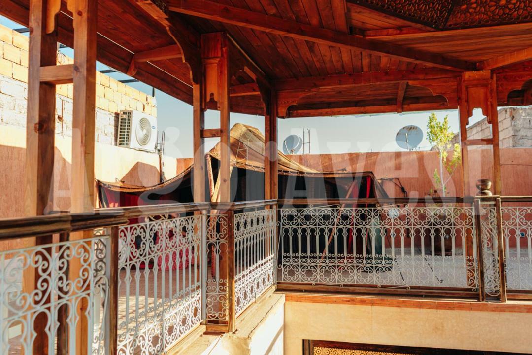 Riad Qamar Marrakesh Luaran gambar