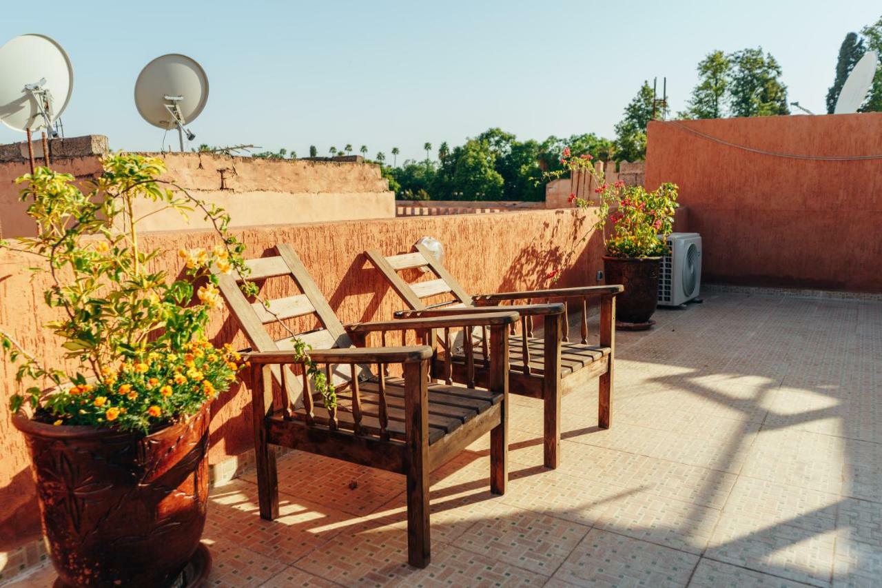 Riad Qamar Marrakesh Luaran gambar