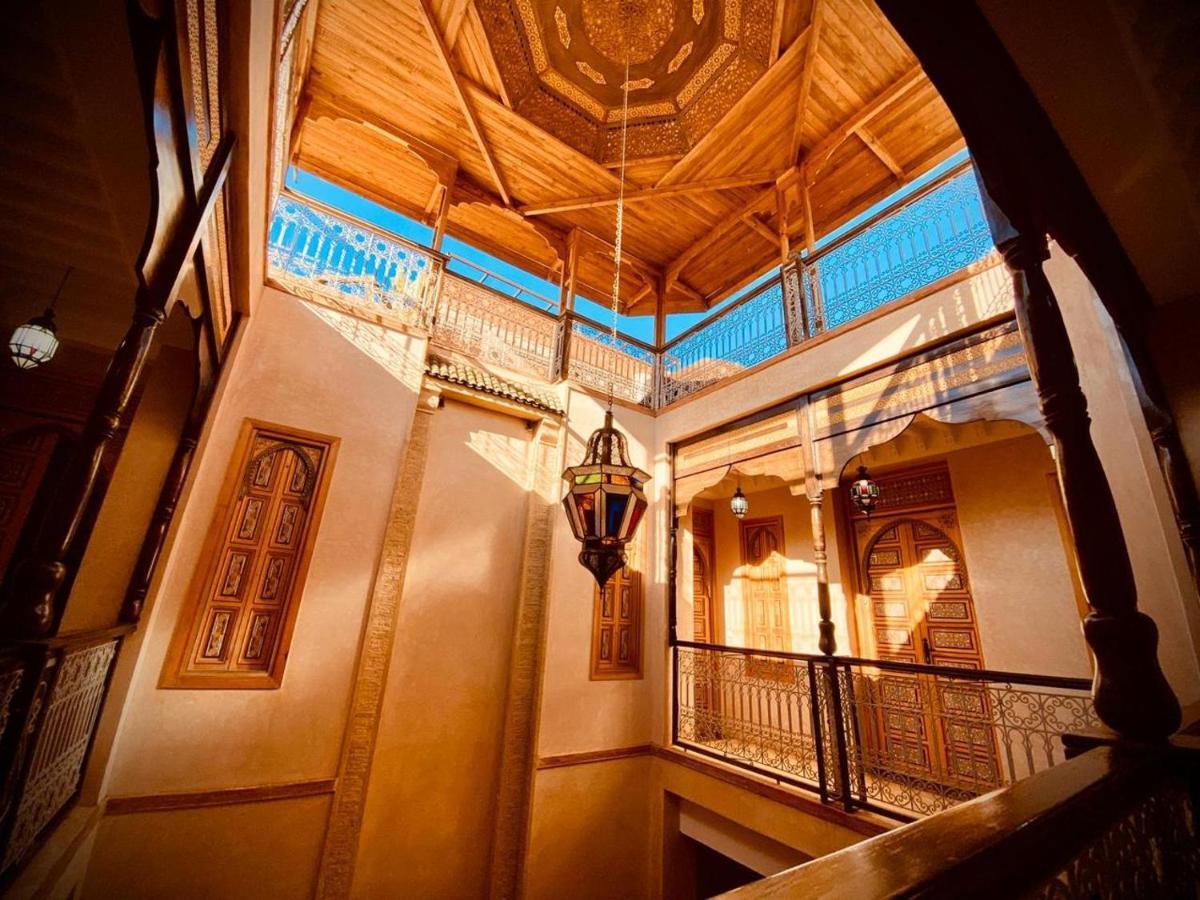 Riad Qamar Marrakesh Luaran gambar