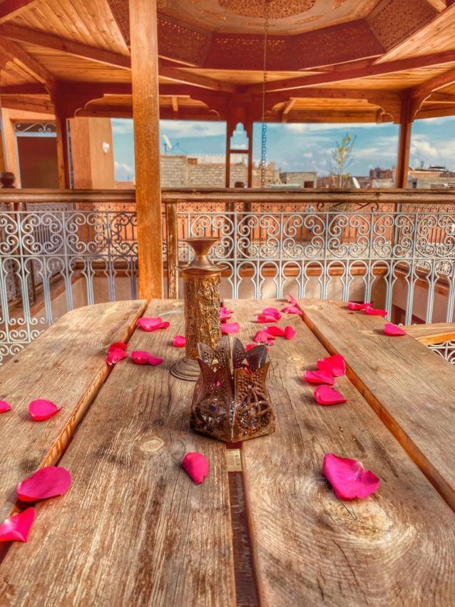 Riad Qamar Marrakesh Luaran gambar