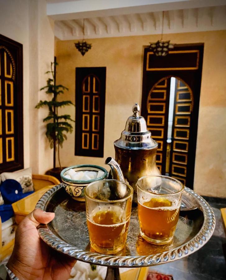 Riad Qamar Marrakesh Luaran gambar