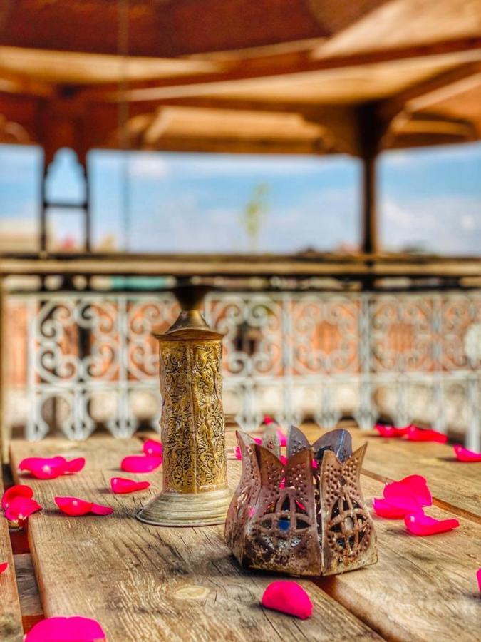 Riad Qamar Marrakesh Luaran gambar