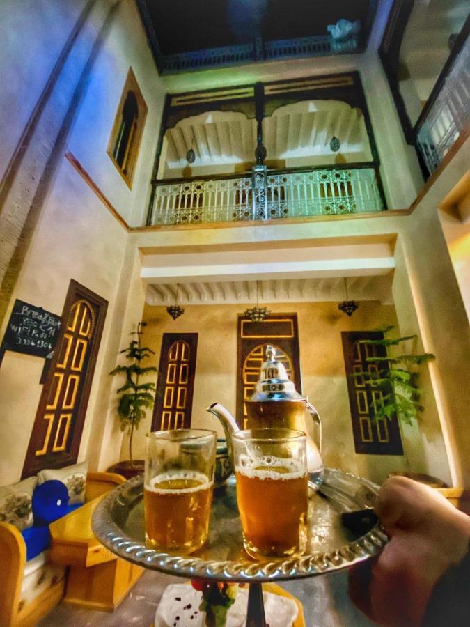 Riad Qamar Marrakesh Luaran gambar
